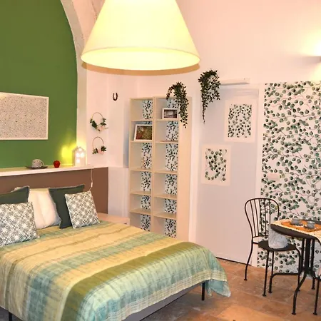 Little green home Bari Buitenkant foto